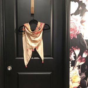ALDO Peach/Pink Octopus Scarf